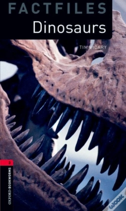 Capa do artigo Oxford Bookworms Library Factfiles: Level 3:: Dinosaurs Audio Pack