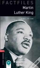 Oxford Bookworms Library Factfiles: Level 3:: Martin Luther King Audio Pack