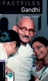 Oxford Bookworms Library Factfiles Level 4: Gandhi
