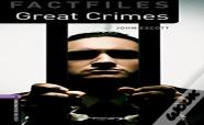 Oxford Bookworms Library Factfiles: Level 4:: Great Crimes Audio Pack