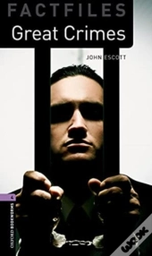 Oxford Bookworms Library Factfiles: Level 4:: Great Crimes Audio Pack