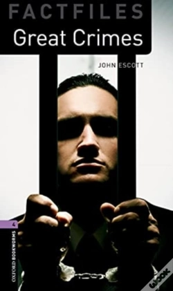 Capa do artigo Oxford Bookworms Library Factfiles: Level 4:: Great Crimes Audio Pack