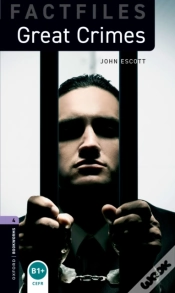 Capa do artigo Oxford Bookworms Library Factfiles Level 4: Great Crimes