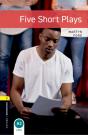 Oxford Bookworms Library Level 1: Five Short Plays - Preview