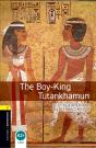 Oxford Bookworms Library Level 1: The Boy-King Tutankhamun - Preview