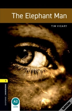Capa do artigo Oxford Bookworms Library: Level 1:: The Elephant Man Audio Pack
