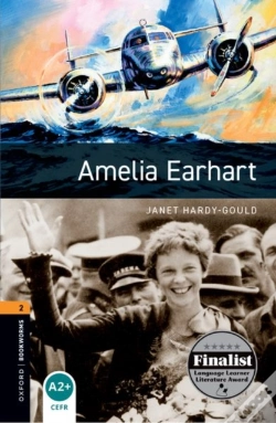 Capa do artigo Oxford Bookworms Library: Level 2: Amelia Earhart