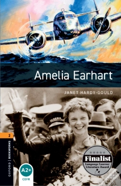 Capa do artigo Oxford Bookworms Library Level 2: Amelia Earhart