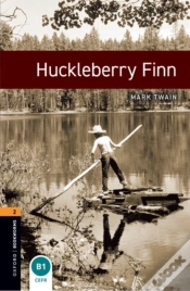 Capa do artigo Oxford Bookworms Library: Level 2: Huckleberry Finn