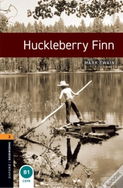 Capa do artigo Oxford Bookworms Library: Level 2: Huckleberry Finn