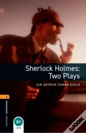 Capa do artigo Oxford Bookworms Library: Level 2:: Sherlock Holmes: Two Plays Playscripts