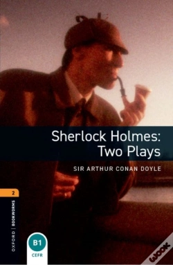 Capa do artigo Oxford Bookworms Library: Level 2:: Sherlock Holmes: Two Plays Playscripts