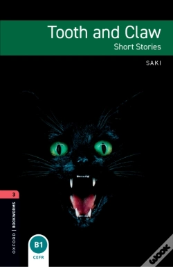 Capa do artigo Oxford Bookworms Library Level 3: Tooth And Claw