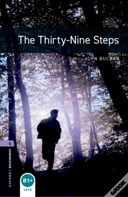 Capa do artigo Oxford Bookworms Library Level 4: The Thirty-Nine Steps