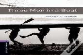 Oxford Bookworms Library: Level 4:: Three Men In A Boat Audio Pack