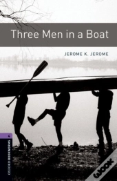 Oxford Bookworms Library: Level 4:: Three Men In A Boat Audio Pack