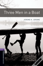 Capa do artigo Oxford Bookworms Library: Level 4:: Three Men In A Boat Audio Pack