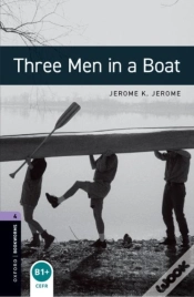 Capa do artigo Oxford Bookworms Library: Level 4:: Three Men In A Boat
