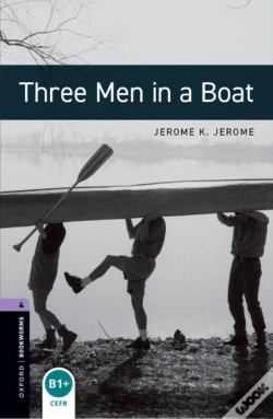 Capa do artigo Oxford Bookworms Library: Level 4:: Three Men In A Boat