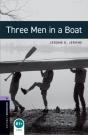 Oxford Bookworms Library Level 4: Three Men In A Boat - Preview