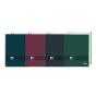 A4 Hardcover Spiral Notebook Oxford Live&Go Grid Neutral Colors Assorted 80 Pages 90g 400186497 - Preview