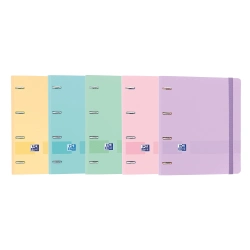 Capa do artigo OXFORD - CAPA ARG. C/ RECARGA A4 LIVE & GO PASTEL - 400160744