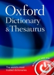Capa do artigo Oxford Dictionary And Thesaurus