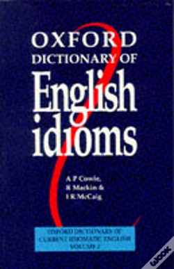 Capa do artigo Oxford Dictionary Of English Idioms