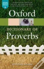 Capa do artigo Oxford Dictionary Of Proverbs