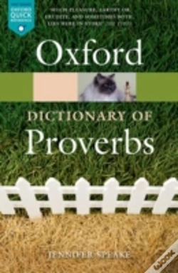Capa do artigo Oxford Dictionary Of Proverbs