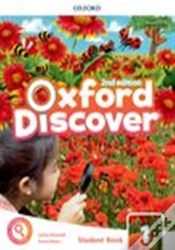 Capa do artigo Oxford Discover: Level 1: Students Book With App Pack