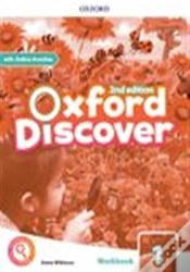 Capa do artigo Oxford Discover: Level 1: Workbook With Online Practice Pack