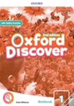 Capa do artigo Oxford Discover: Level 1: Workbook With Online Practice Pack