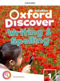 Capa do artigo Oxford Discover: Level 1: Writing And Spelling Book