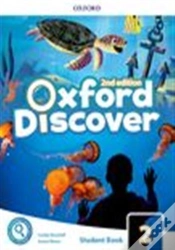 Capa do artigo Oxford Discover: Level 2: Students Workbook With App Pack