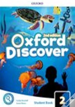 Capa do artigo Oxford Discover: Level 2: Students Workbook With App Pack