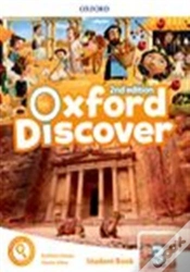 Capa do artigo Oxford Discover: Level 3: Students Book With App Pack