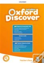 Capa do artigo Oxford Discover: Level 3: Teacher