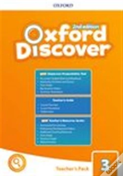 Capa do artigo Oxford Discover: Level 3: Teacher'S Pack