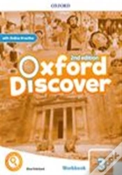 Capa do artigo Oxford Discover: Level 3: Workbook With Online Practice Pack