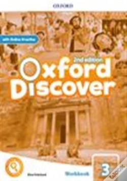 Capa do artigo Oxford Discover: Level 3: Workbook With Online Practice Pack