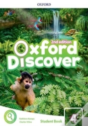 Capa do artigo Oxford Discover: Level 4: Students Book With App Pack