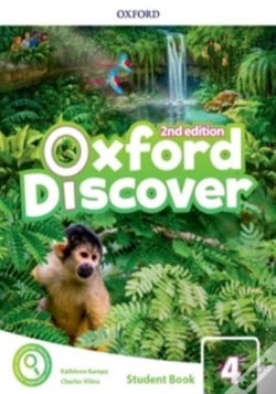 Capa do artigo Oxford Discover: Level 4: Students Book With App Pack