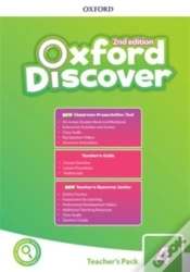 Capa do artigo Oxford Discover: Level 4: Teacher