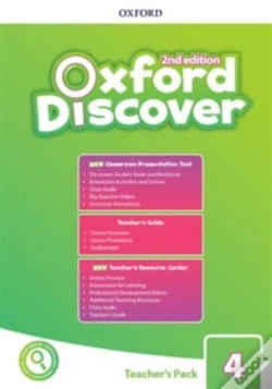 Capa do artigo Oxford Discover: Level 4: Teacher'S Pack