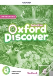 Capa do artigo Oxford Discover: Level 4: Workbook With Online Practice Pack