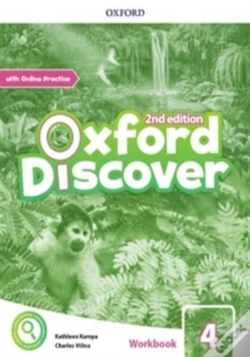 Capa do artigo Oxford Discover: Level 4: Workbook With Online Practice Pack