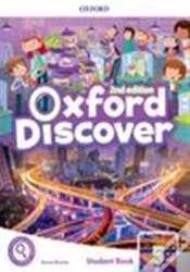 Capa do artigo Oxford Discover: Level 5: Students Book With App Pack