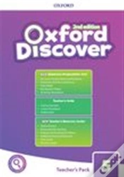 Capa do artigo Oxford Discover: Level 5: Teacher