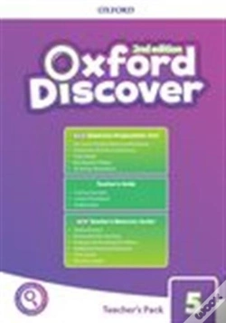 Capa do artigo Oxford Discover: Level 5: Teacher'S Pack
